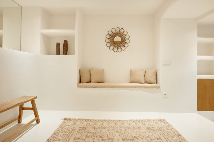 Silencioso Vista Exklusives Ferienhaus Ibiza Mieten Interieur