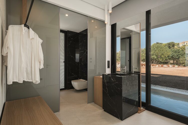 Sophisticated Estate Luxus Ferienhaus Kreta Mieten Bad Ensuite