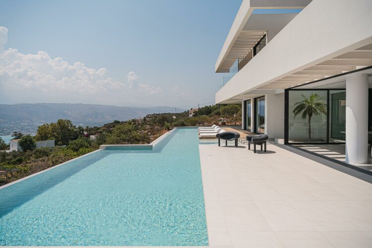 Sophisticated Estate Luxus Ferienhaus Kreta Mieten Pool