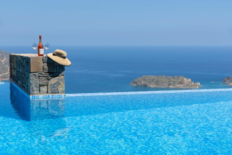 Spinalonga Retreat Luxus Ferienhaus Kreta Mieten Infinitypool