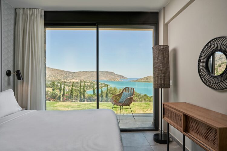 Spinalonga View Luxuriöses Ferienhaus Kreta Mieten Schlafen