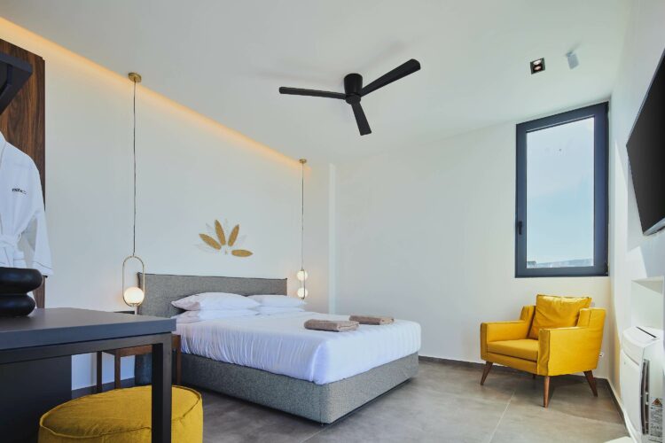Splendid Villa Luxuriöses Ferienhaus Kreta Mieten Weiteres Schlafzimmer