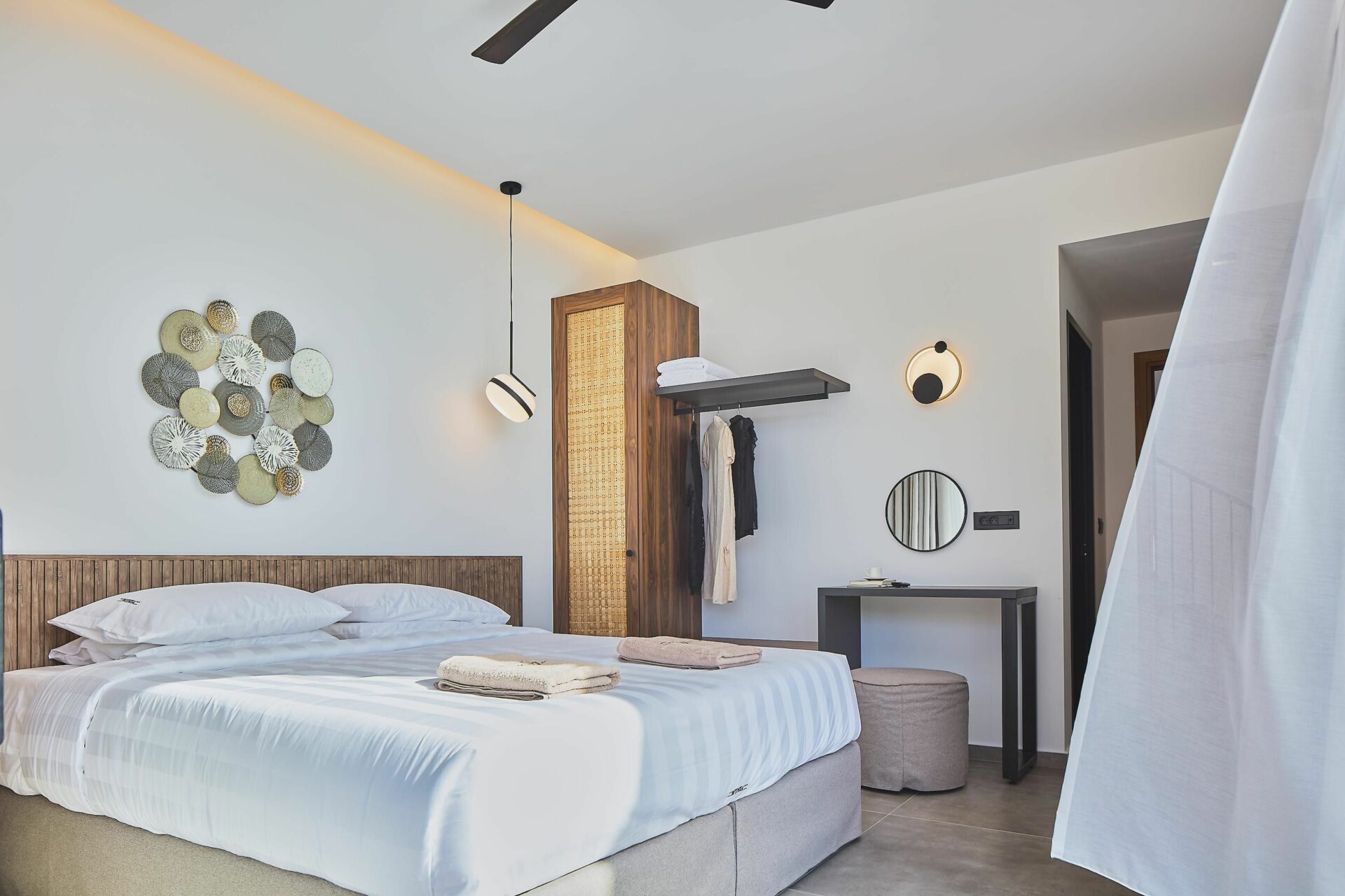 Splendid Villa Luxus Ferienhaus Kreta Schlafzimmer 1 Im Eg