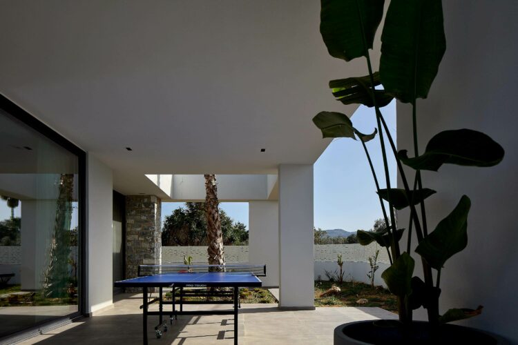 Splendid Villa Luxus Ferienvilla Kreta Tischtennis