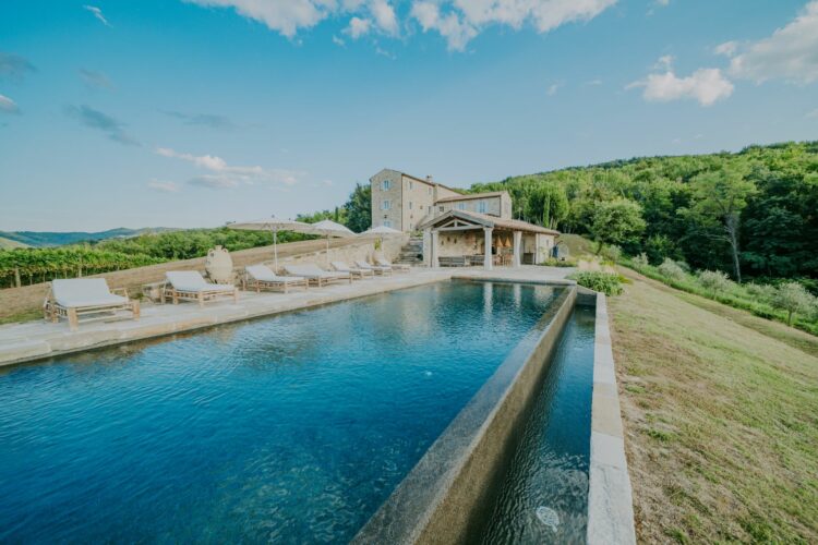 Stanzia Vinella Luxus Ferienhaus Istrien Kroatien Mieten Pool