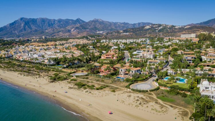 Strandhaus In Marbella 12 Personen Villa Mar Azul