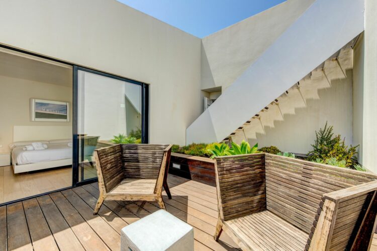 Strandvilla San Pere Luxuriöses Ferienhaus Mallorca Private Terrasse