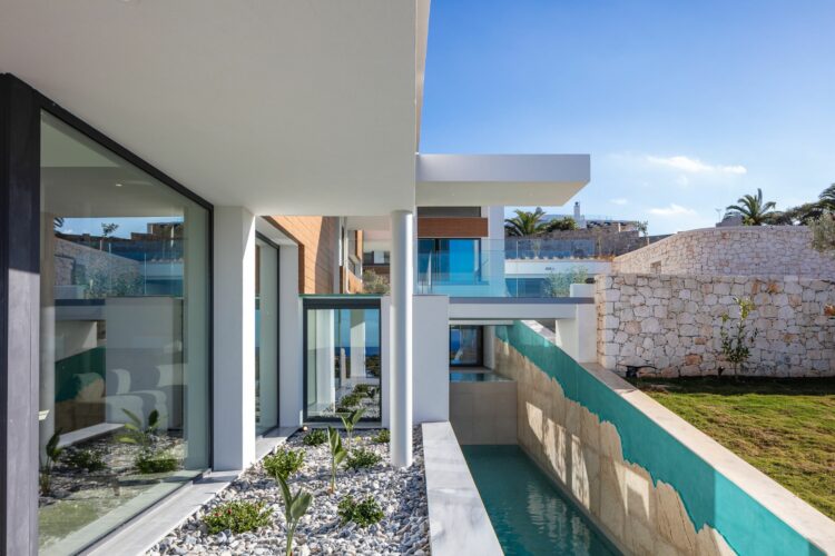 Sublime Escape Villa Luxus Ferienvilla Kreta Griechenland Moderne Architektur
