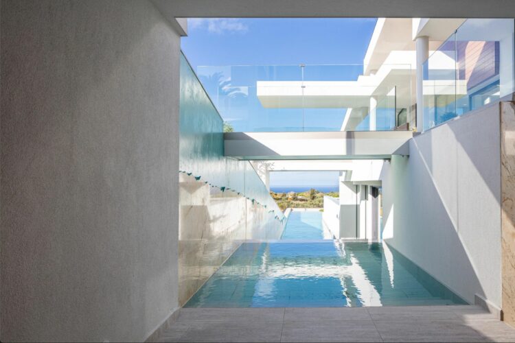Sublime Escape Villa Luxus Ferienvilla Kreta Griechenland Modernes Design