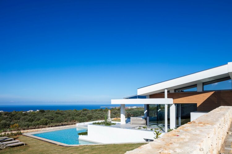 Sublime Escape Villa Exklusives Ferienhaus Kreta Griechenland Meerblick