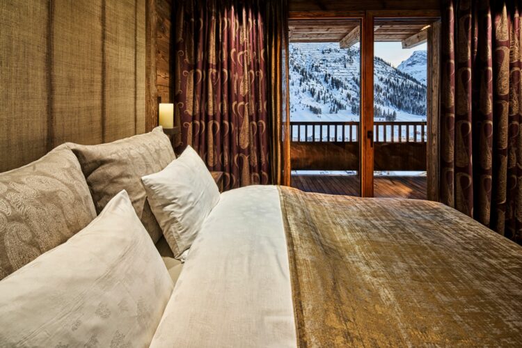 The Chalet Lech Luxus Ferienhaus Österreich Mieten Schlafen