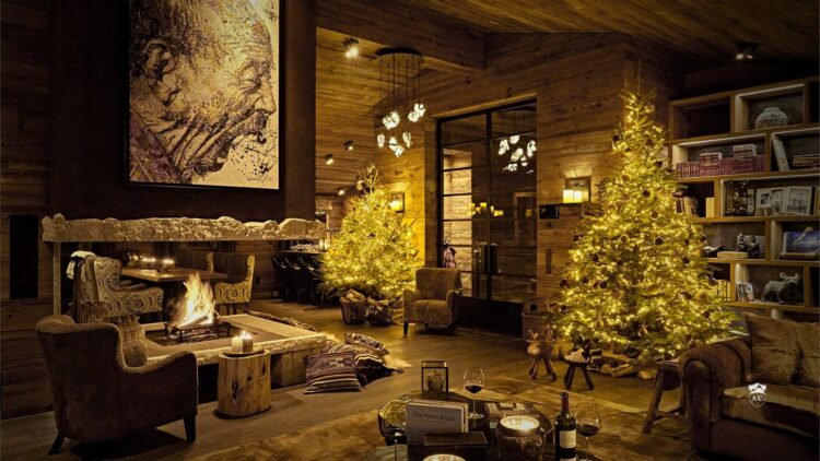 The Chalet Lech Luxus Ferienhaus Österreich Mieten Weihnachten