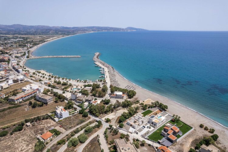 Traumvilla Mareva Mieten Direkt Am Strand Von Kreta, Griechenland