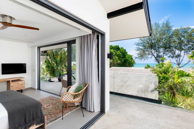 Twin Villas Natai Luxus South Ferienhaus Phuket Thailand Ocean View