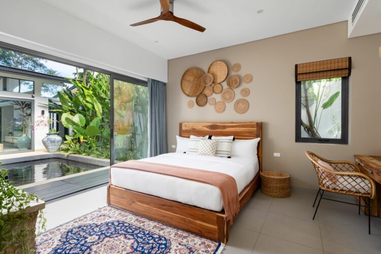 Twin Villas Natai South Luxus Ferienvilla Phuket Thailand Garden View Room 1