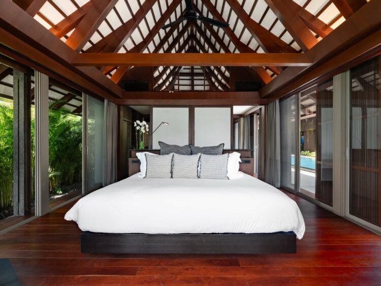 Villa Akatsuki Luxuriöses Ferienhaus Koh Samui Thailand Mieten Doppelzimmer