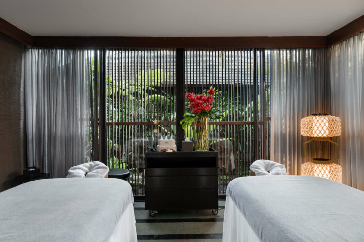 Villa Akatsuki Luxuriöses Ferienhaus Koh Samui Thailand Mieten Massage