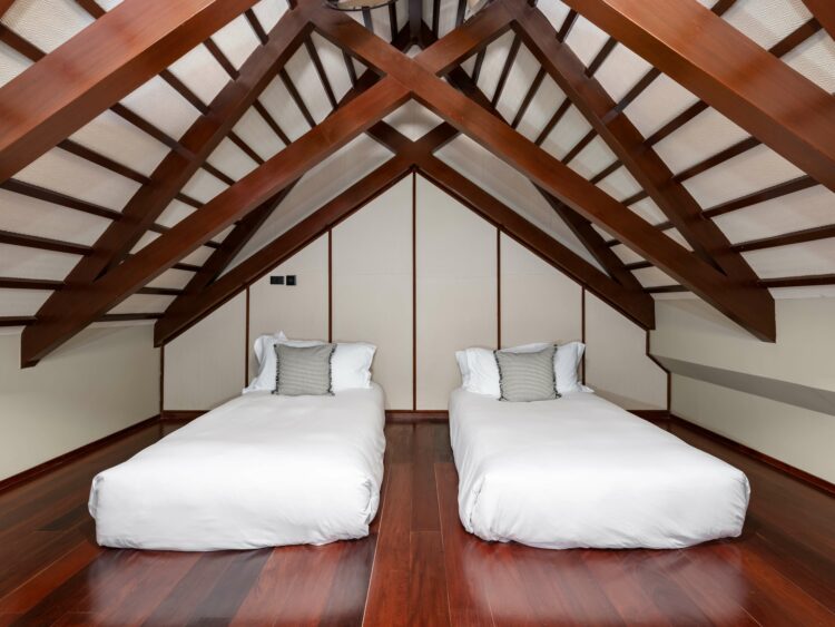 Villa Akatsuki Luxuriöses Ferienhaus Koh Samui Thailand Mieten Twin Betten