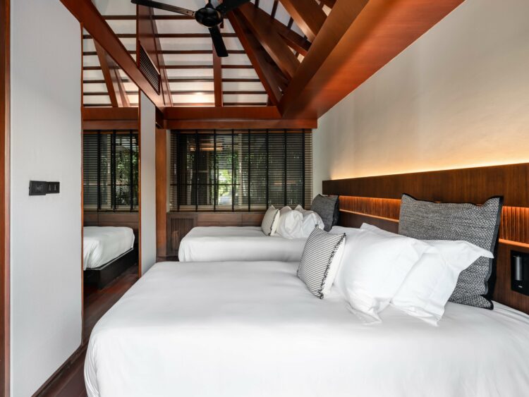Villa Akatsuki Luxuriöses Ferienhaus Koh Samui Thailand Mieten Weiteres Schlafzimmer