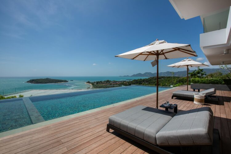 Villa Amylia Luxus Ferienhaus Koh Samui Villa Emerald Pool