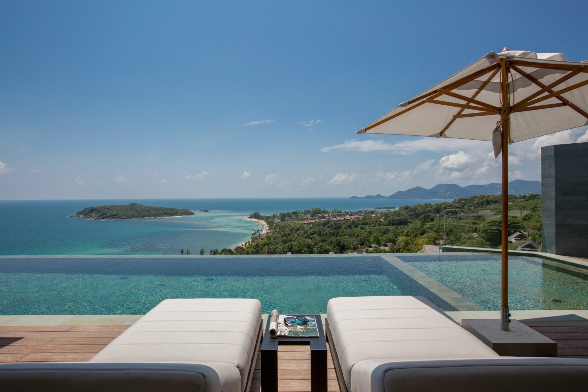 Villa Amylia Luxus Ferienvilla Koh Samui Villa Ruby Infinitypool