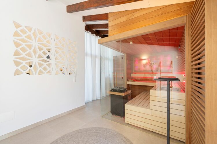 Villa Bon Sol Luxuriöses Ferienhaus Mallorca Mieten Private Sauna