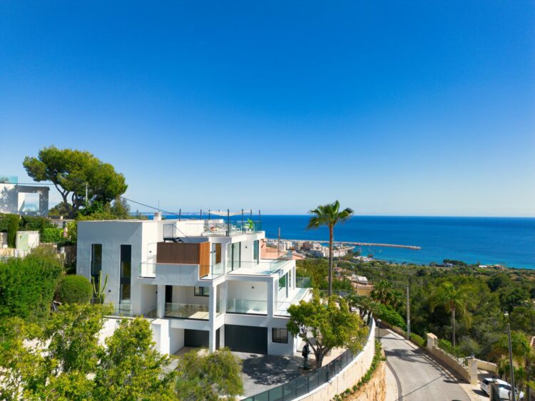 Villa Bon Sol Luxus Ferienvilla Mallorca Lage