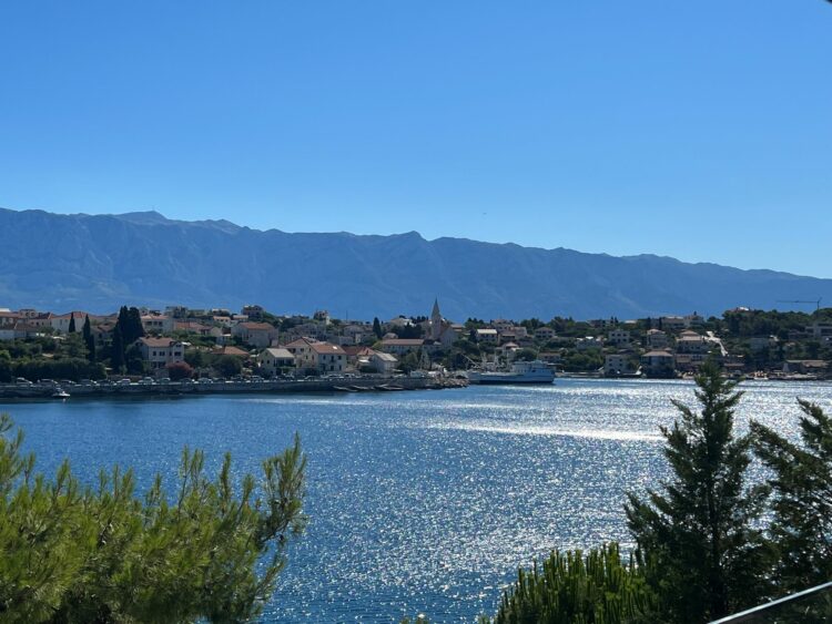 Villa Brac Supreme Luxus Ferienhaus Kroatien Mieten Ausblick