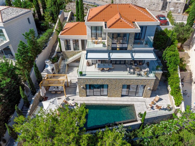 Villa Brac Supreme Exklusives Ferienhaus Kroatien Mieten Lage