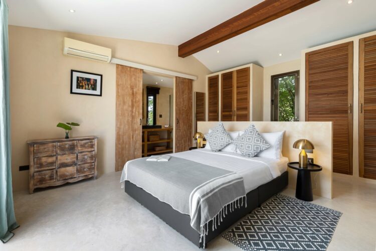 Villa Koh Koon Luxuriöse Ferienvilla Koh Samui Schlafzimmer