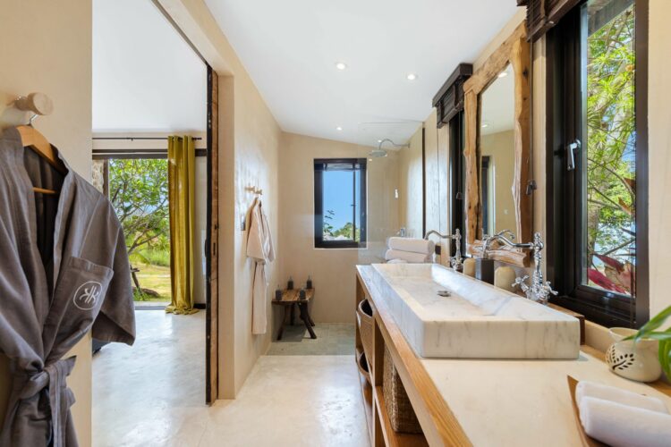 Villa Koh Koon Luxuriöses Ferienhaus Koh Samui Ensuite Badezimmer