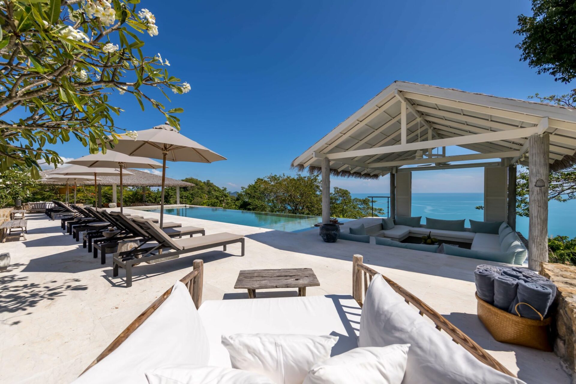 Villa Koh Koon Luxus Ferienhaus Koh Samui Homekino