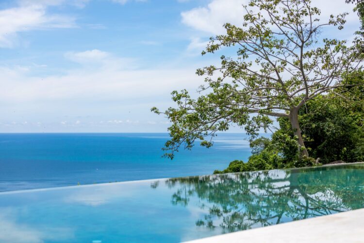 Villa Koh Koon Luxus Ferienhaus Koh Samui Pool Infinity