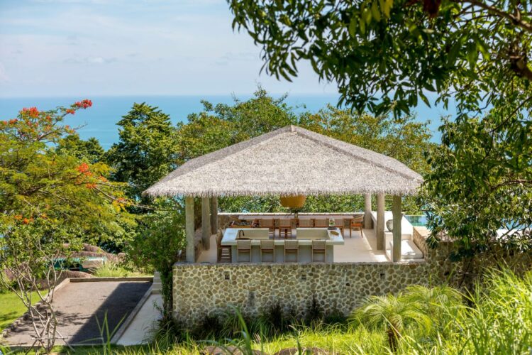 Villa Koh Koon Luxus Ferienhaus Koh Samui Veranda