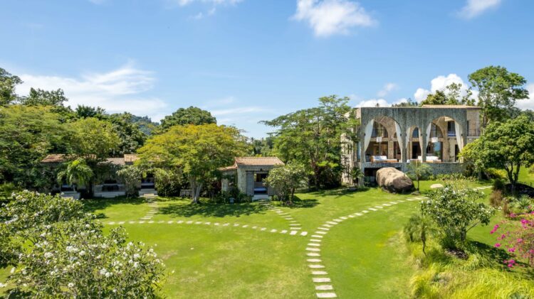 Villa Koh Koon Luxus Ferienvilla Koh Samui Thailand Garten