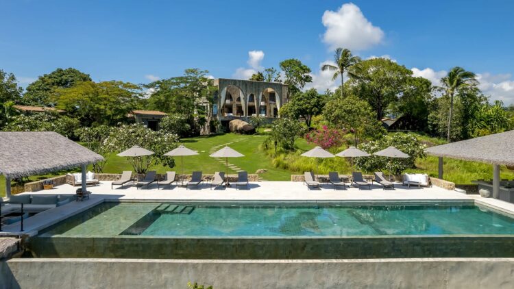 Villa Koh Koon Luxus Ferienvilla Koh Samui Thailand Pool