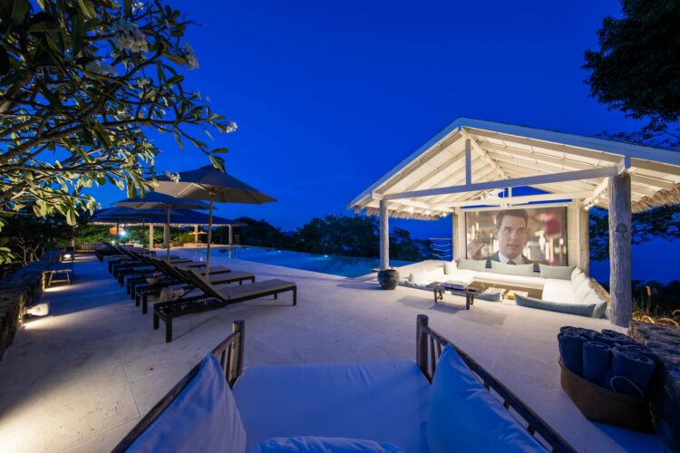 Villa Koh Koon Luxus Ferienvilla Koh Samui Thailand Pool Mit Heimkino