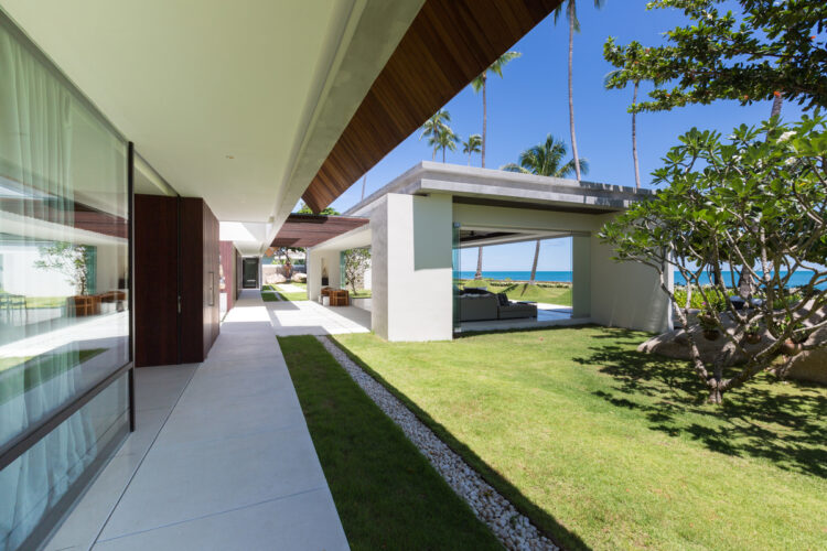 Villa Malabar Luxus Ferienhaus Koh Samui Thailand Mieten Architektur