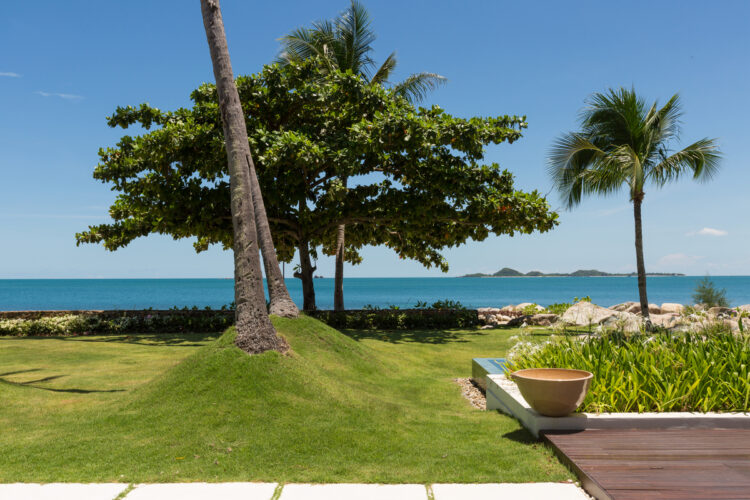 Villa Malabar Luxus Ferienhaus Koh Samui Thailand Mieten Meerblick