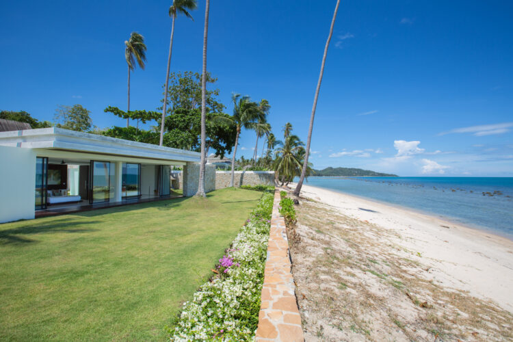 Villa Malabar Luxus Ferienhaus Koh Samui Thailand Mieten Strand