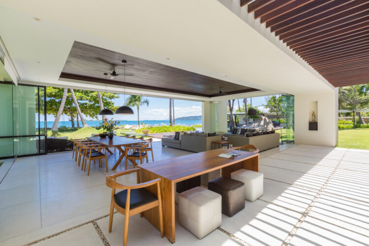 Villa Malabar Luxus Ferienhaus Koh Samui Thailand Mieten Wohnen