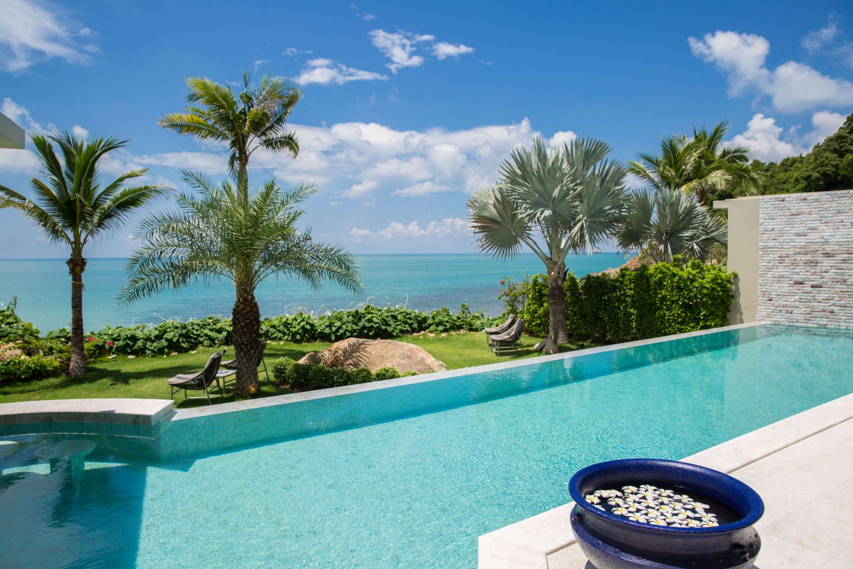 Villa Maliya Luxus Ferienhaus Koh Samui Thailand Infinitypool