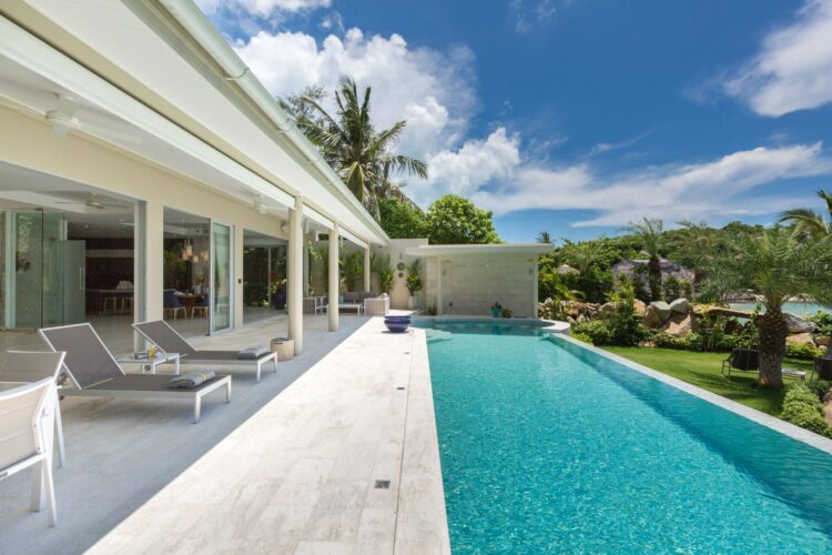 Villa Maliya Luxus Ferienhaus Koh Samui Thailand Pool