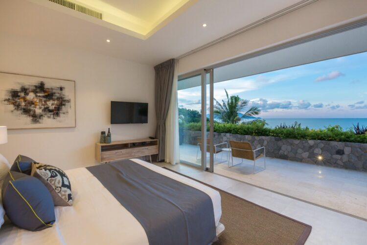 Villa Maliya Luxus Villa Koh Samui Thailand Schlafen Mit Meerblick