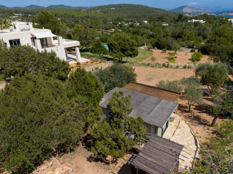 Villa Medina Luxus Ferienhaus Ibiza Lage Der Casita