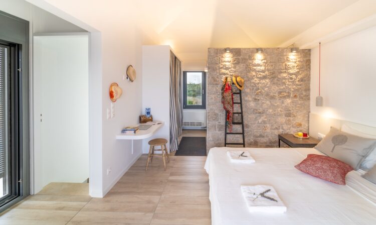 Villa Messinia Luxus Ferienvilla Peloponnes Griechenland Master Bedroom