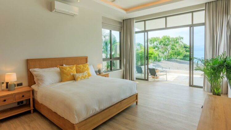 Villa Peace Oceanfront Luxus Ferienhaus Koh Samui Thailand Mieten Weitere Ansicht Schlafzimmer