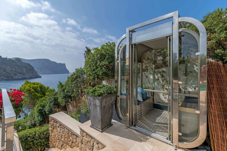 Villa Port Andraxt View Luxuriöses Ferienhaus Mallorca Besondere Aussicht