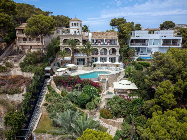 Villa Port Andraxt View Luxuruöses Ferienhaus Mallorca Anwesen