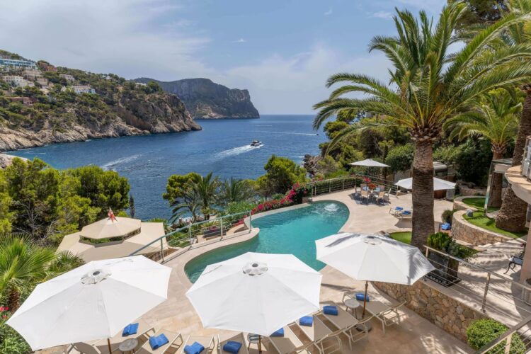 Villa Port Andraxt View Luxuruöses Ferienhaus Mallorca Meerblick